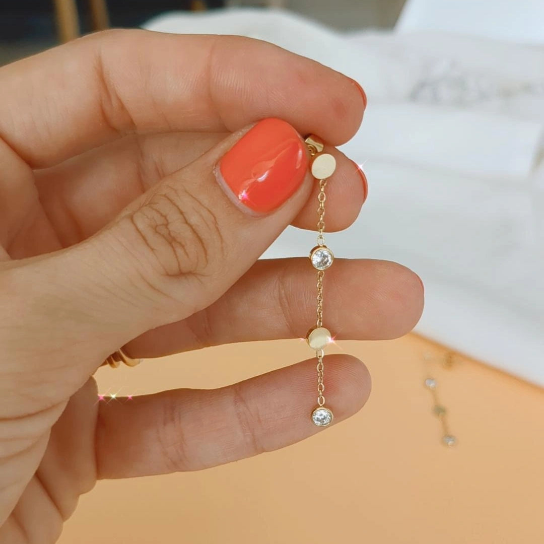Boucles d'oreilles Maelle - Bliche