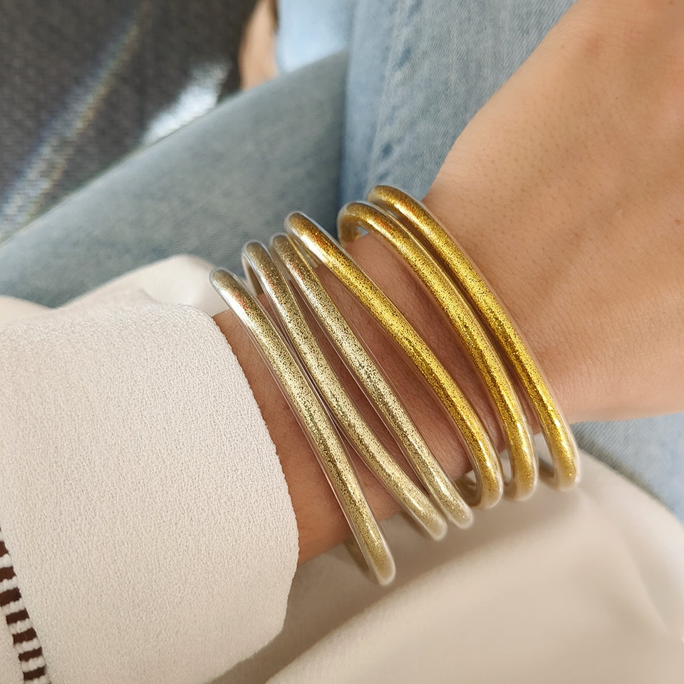 Bracelet Jonc Bouddhiste - Bliche