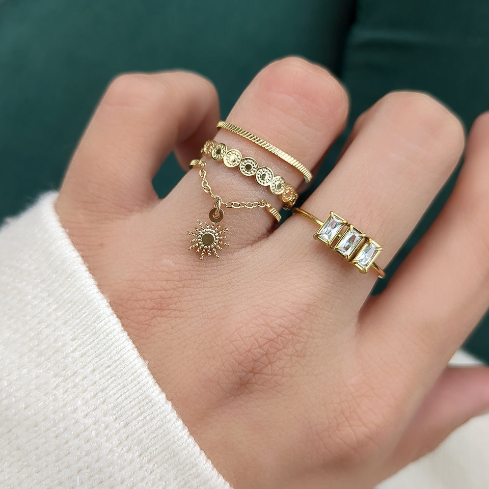 Bague Zirconia - Bliche