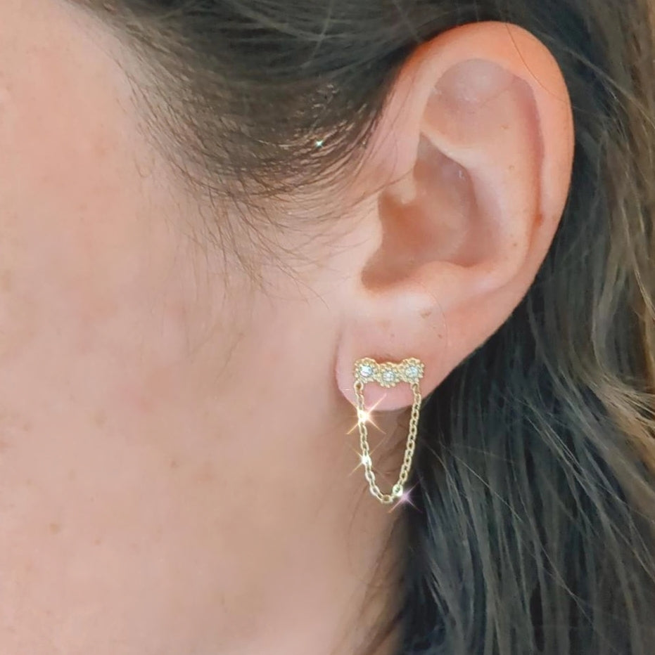 Boucles d'oreilles Candice