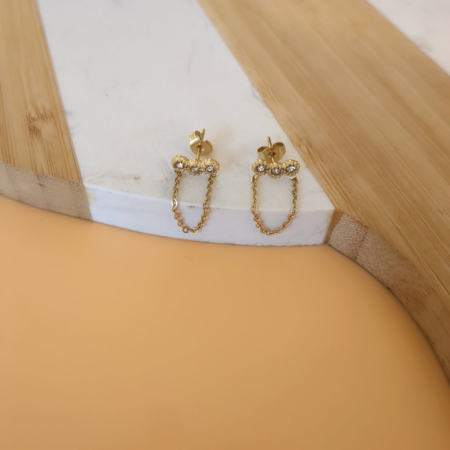 Boucles d'oreilles Candice
