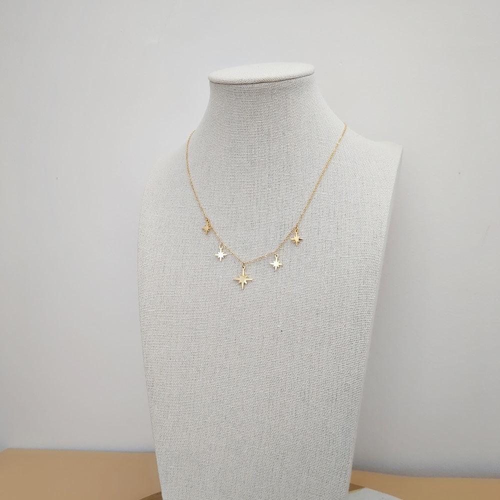 Collier Star - Bliche