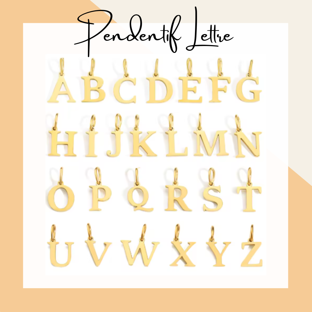 Choix les lettres en acier