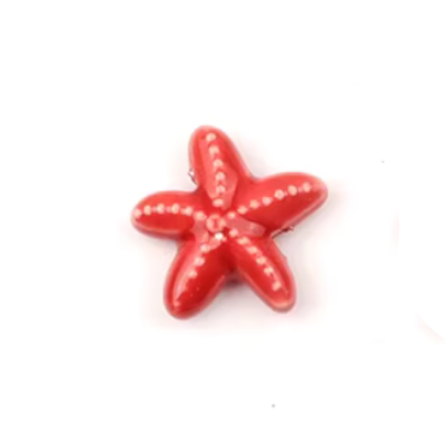 Charm Etoile de Mer rouge