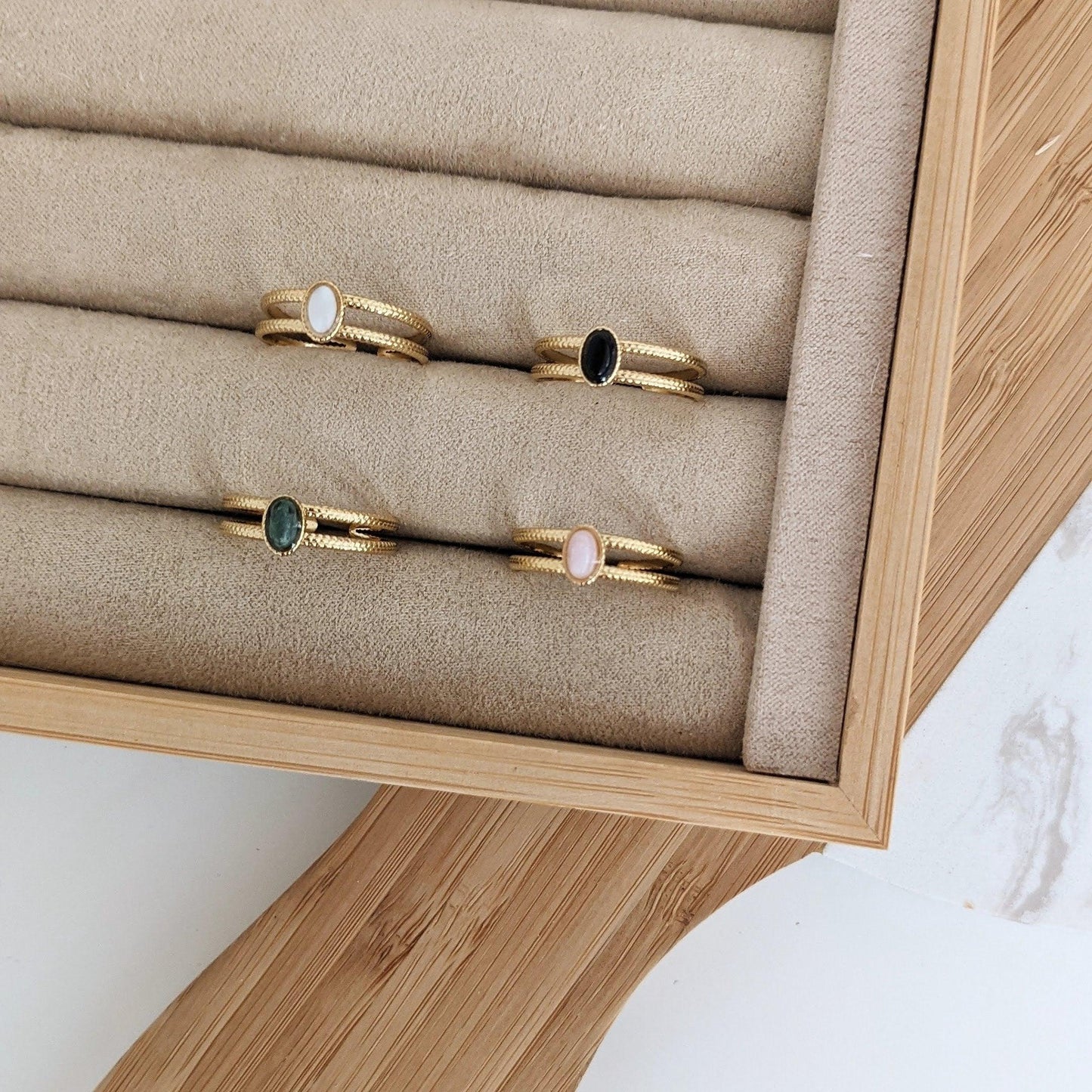 Bague Ostine - Bliche