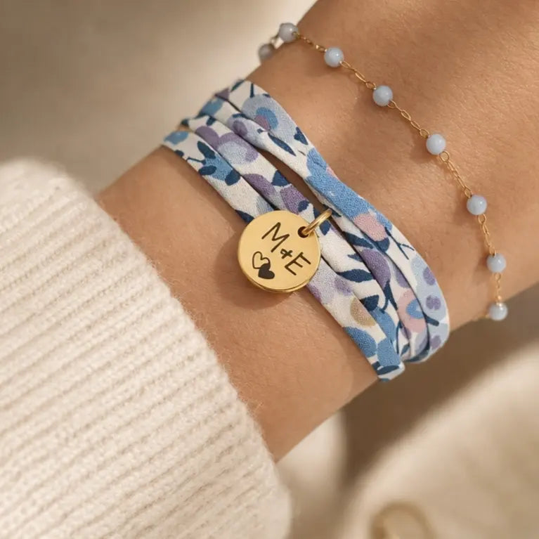 cadeau personnalisé maman bijoux gravés collier bracelet personnalisé