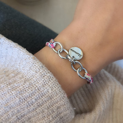 Bracelet liberty avec chaîne