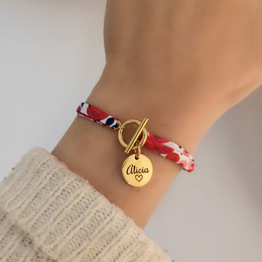 Bracelet liberty avec fermoir