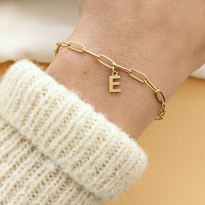 Bracelet personnalisé avec lettres