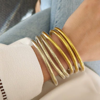 Bracelet Jonc Bouddhiste - Bliche