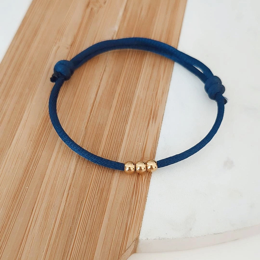 Bracelet avec des anneaux Famille