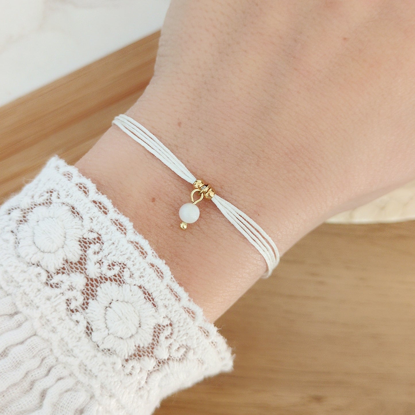 Pack Invités n3 : Bracelet avec Pierre Fine
