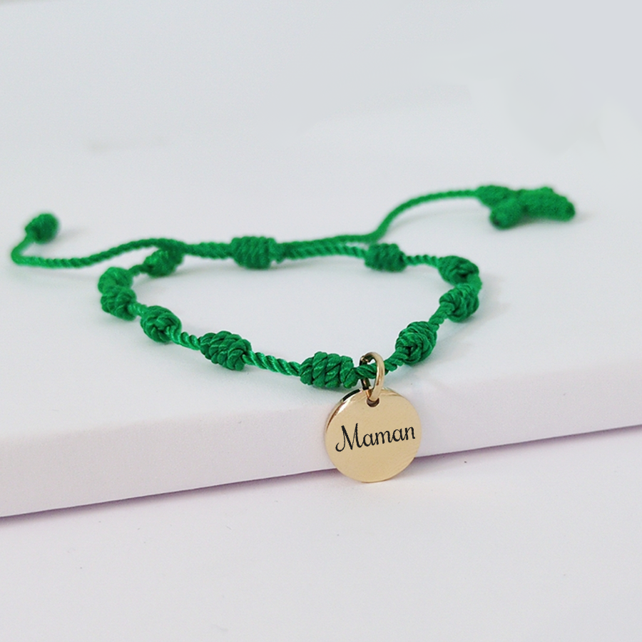 Bracelet de l'amitié à personnaliser