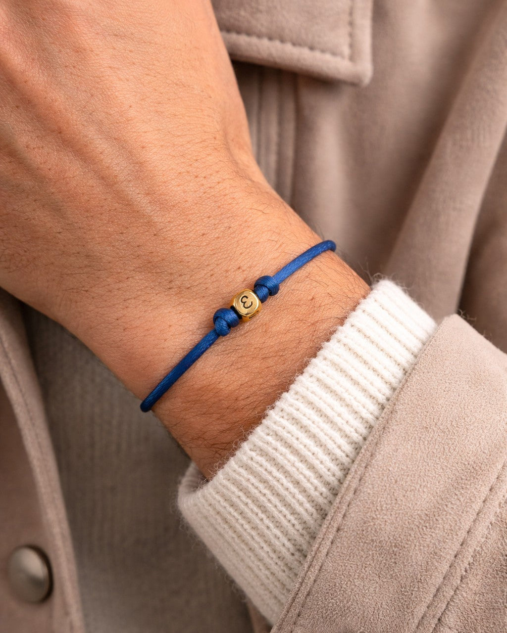 Bracelet homme personnalisé avec cubes