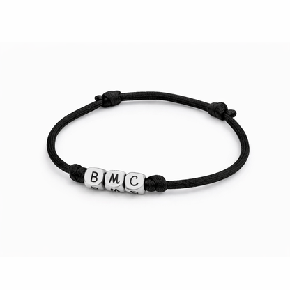 Bracelet homme personnalisé avec cubes