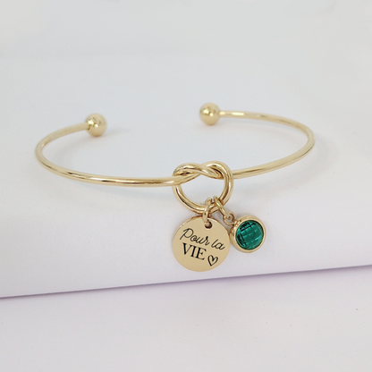 Bracelet pour EVJF, cadeau unique à personnaliser pour un moment précieux