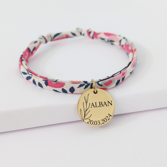 Bracelet à personnaliser pour baptême ou communion