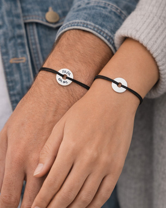 Duo bracelets homme et femme