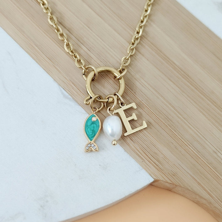 Base Collier Maillons Travaillés