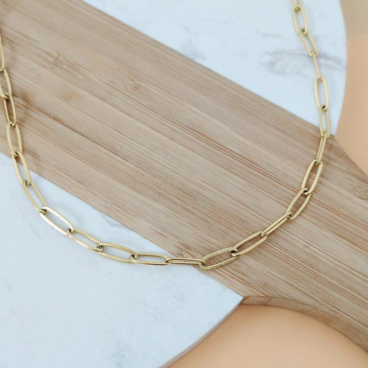 Base Collier Maillons – vue de face