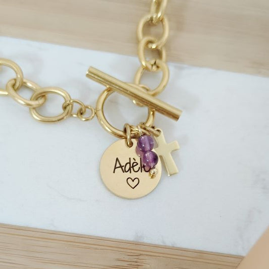 Base collier grosse maille
