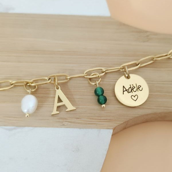 Base bracelet maille