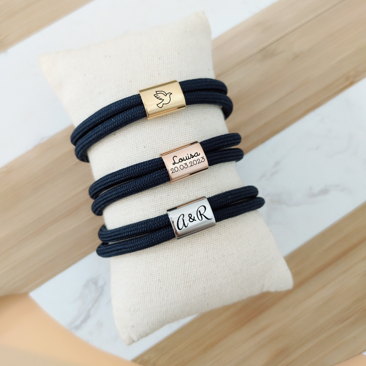 Bracelet Homme avec cordon