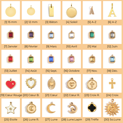 Charms pour bijoux
