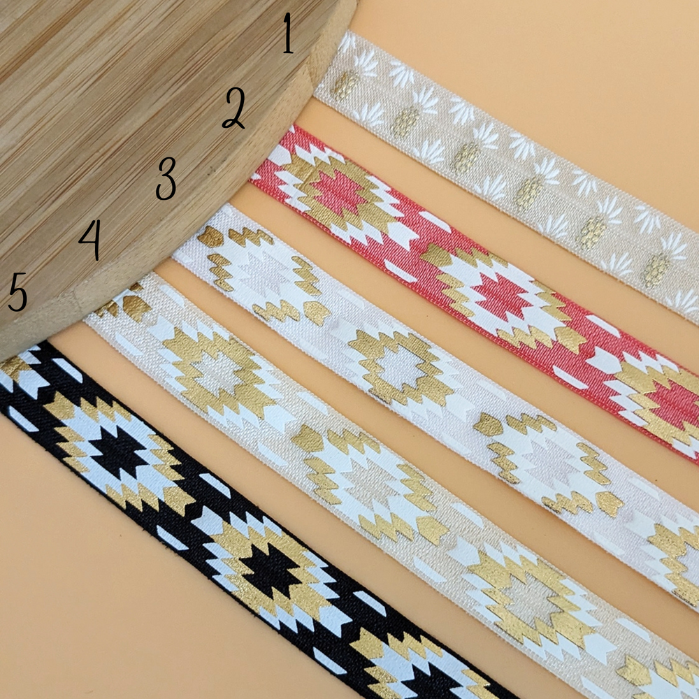 Bracelet élastique avec médaille - Bliche