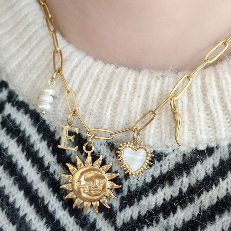 Base Collier Maillons – zoom médaille