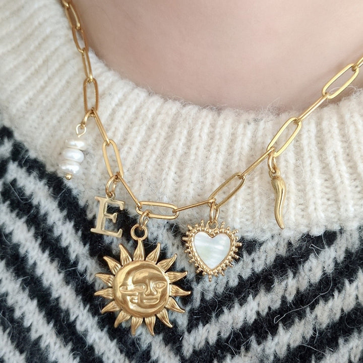 Base Collier Maillons – zoom médaille