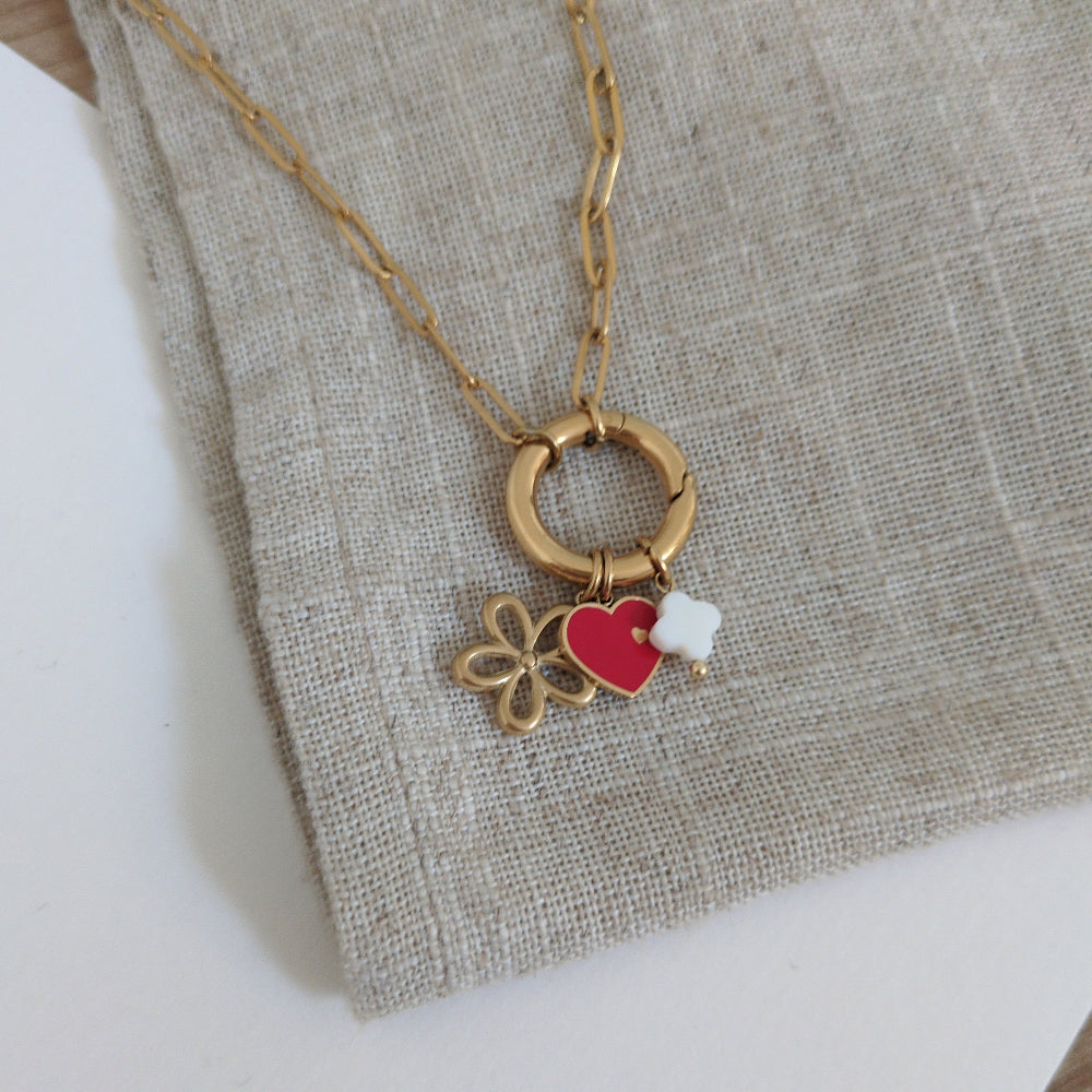 Collier avec charms