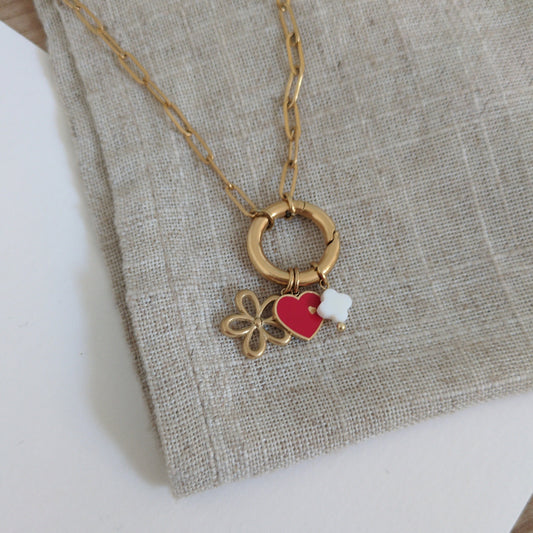 Collier avec charms