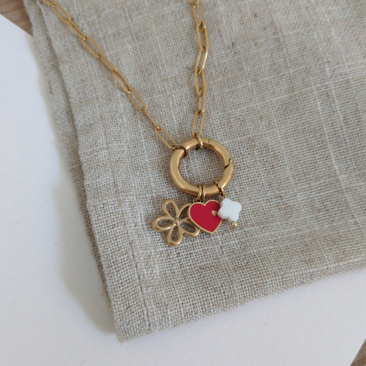 Base Collier Maillons avec fermoir