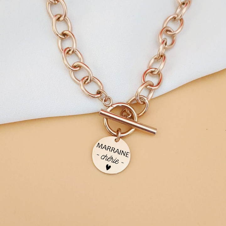 Collier court à grosse maille - Bliche