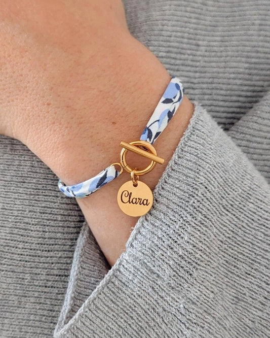 Bracelet personnalisé avec fermoir pour femme