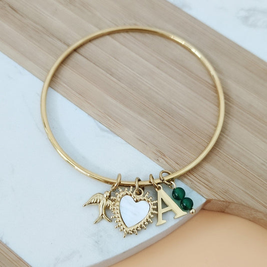 Jonc avec charms
