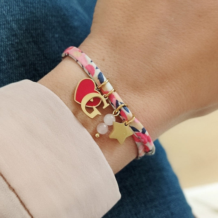 Bracelet liberty avec charms