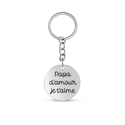Porte clés à personnaliser