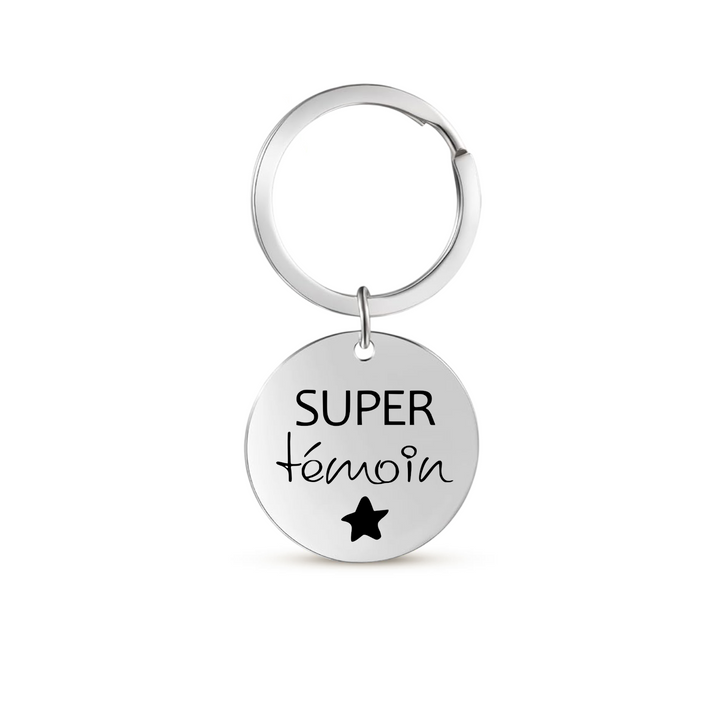 Porte clé personnalisable pour EVG