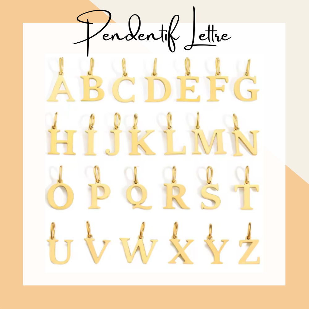 Choix les lettres en acier