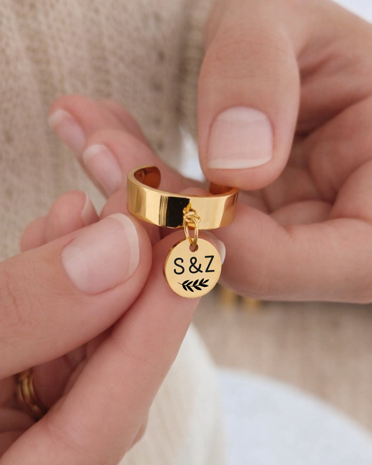 bague femme personnalisée