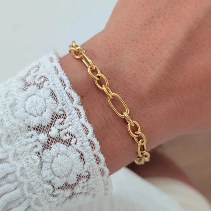Bracelet avec chaine pour charms