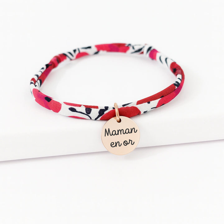 bracelet-personnalise-liberty-femme-medaille-orrose