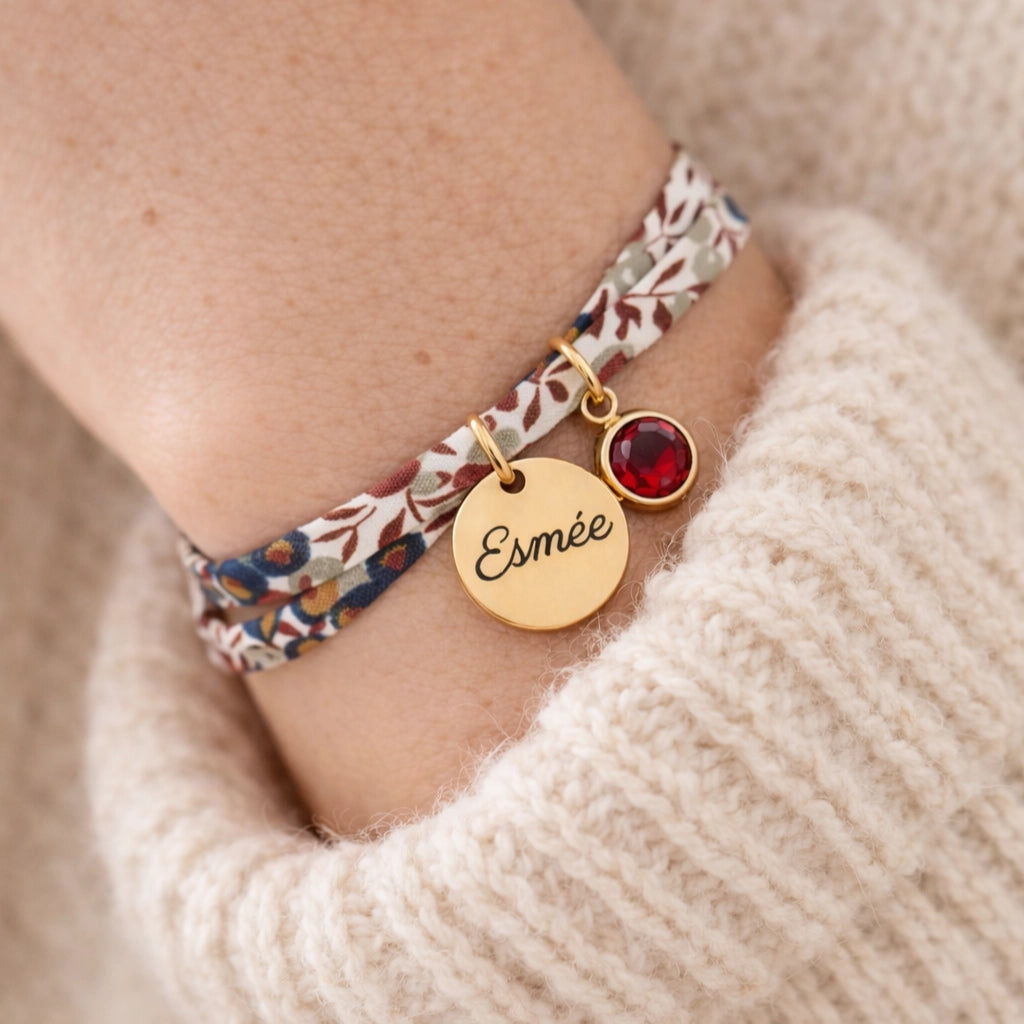 Bijoux personnalisés femme – Colliers et bracelets gravés | Bliche