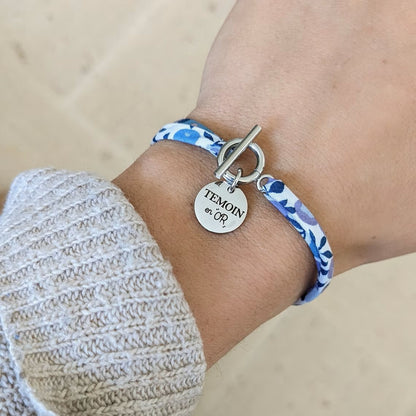 Bracelet liberty avec fermoir