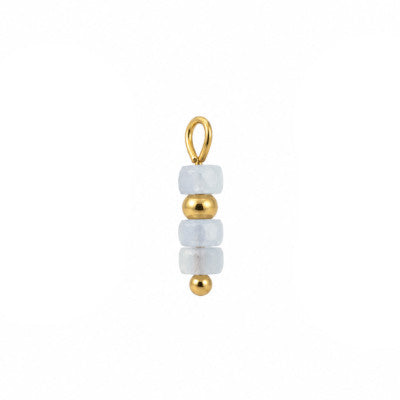 Charm Perle Triple Nuage