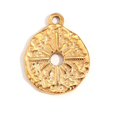 Charm Médaille Étoile