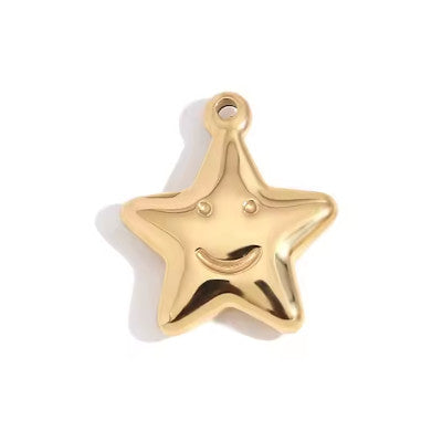 Charm Étoile Smiley