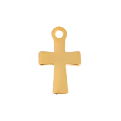 Charm Croix Fine